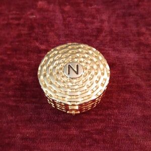 Vintage Norell Pill Box